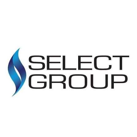 SELECT GROUP logo